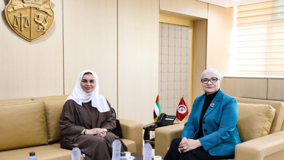 فحوى لقاء وزيرة العدل بسفيرة الامارات بتونس